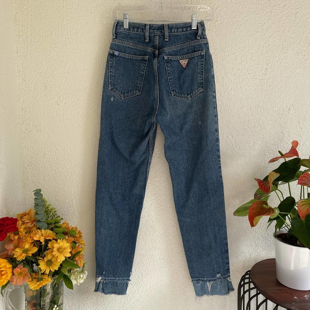 Vintage reworked high waisted guess